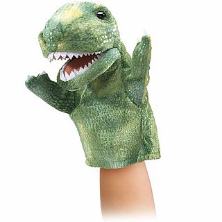 Little Tyrannosaurus Rex Hand Puppet
