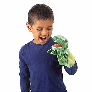 Little Tyrannosaurus Rex Hand Puppet