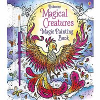 Magical Creatures Magic Painting Book paperback