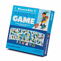 Blizzard Blitz Magnetic Game