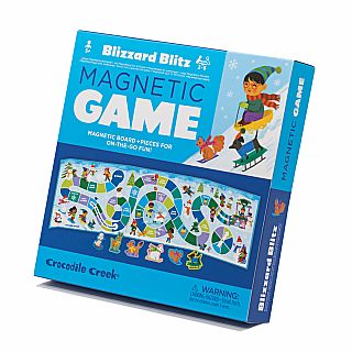 Blizzard Blitz Magnetic Game