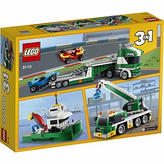 Race Car Transporter - LEGO Creator