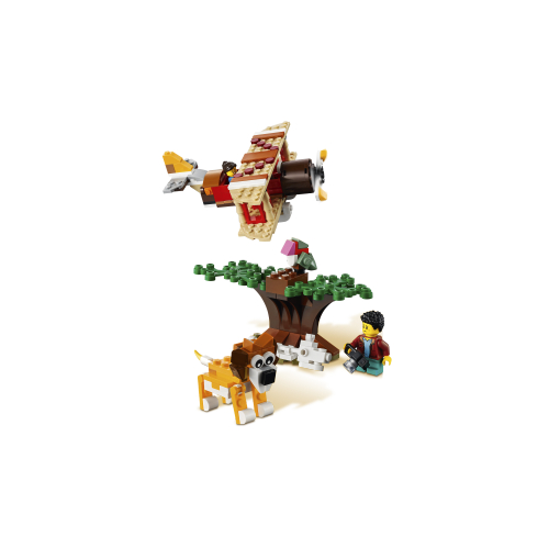 Safari Wildlife Tree House LEGO Creator Grandrabbit s Toys in