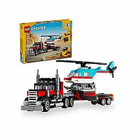 31146 LEGO® Flatbed Truck with Helicopter