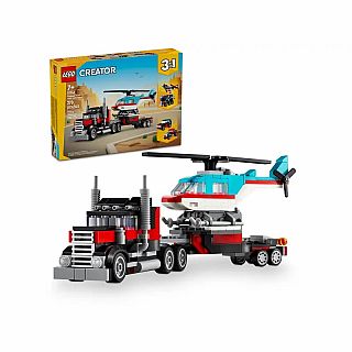 31146 LEGO® Flatbed Truck with Helicopter