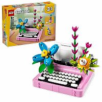 31169 LEGO® Typewriter with Flowers