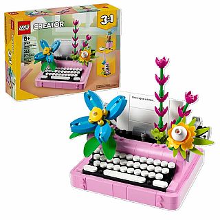 31169 LEGO® Typewriter with Flowers