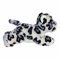 Mini Flopsies - Snow Leopard 8in