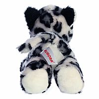 Mini Flopsies - Snow Leopard 8in