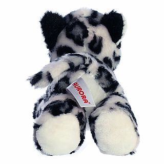 Mini Flopsies - Snow Leopard 8in