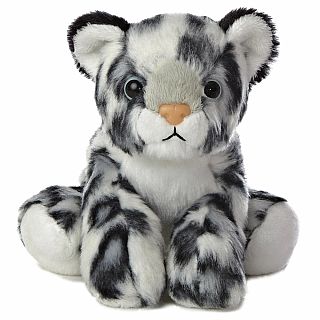 Mini Flopsies - Snow Leopard 8in