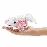 Axolotl Hand Puppet