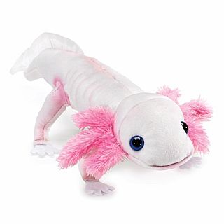 Axolotl Hand Puppet