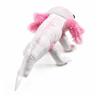 Axolotl Hand Puppet