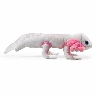 Axolotl Hand Puppet