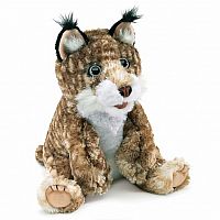 Bobcat Kitten Hand Puppet