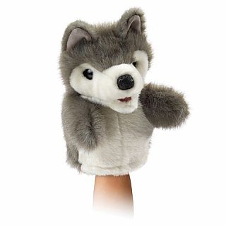 Little Wolf Hand Puppet