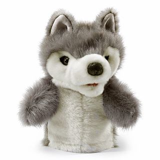 Little Wolf Hand Puppet