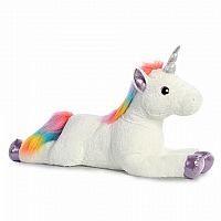 Rainbow Unicorn Super Flopsie