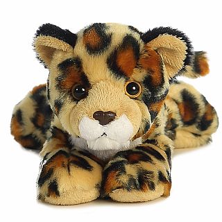 Mini Flopsies - Amazon Jaguar 8in