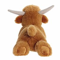 8" Highland Cow Mini Flopsie