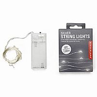 Extra Long! Silver String Lights