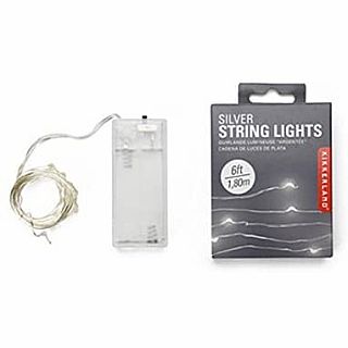 Extra Long! Silver String Lights