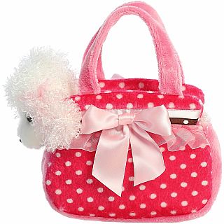 Fancy Pals - Fancy Pink Polka Dot 8in