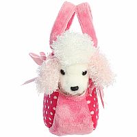 Fancy Pals - Fancy Pink Polka Dot 8in