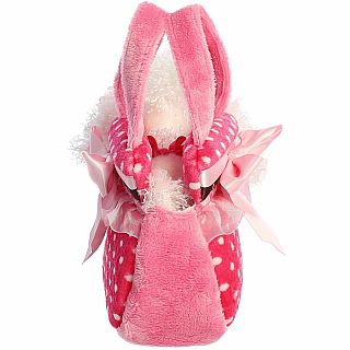 Fancy Pals - Fancy Pink Polka Dot 8in