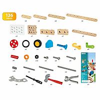 BRIO Builder Construction Set