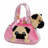 Fancy Pals Pug Peek-a-Boo