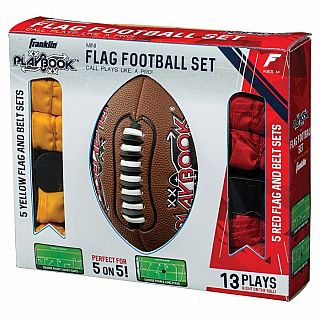 Playbook Flag Football Set