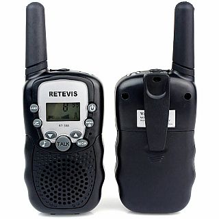 Walkie Talkies/Black 