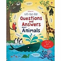 Lift the Flap Q&A About Animals hardback