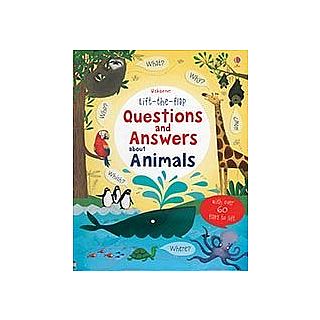Lift the Flap Q&A About Animals hardback
