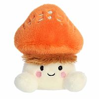 5" Fabian Fluffy Mushroom Palm Pal