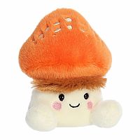 5" Fabian Fluffy Mushroom Palm Pal