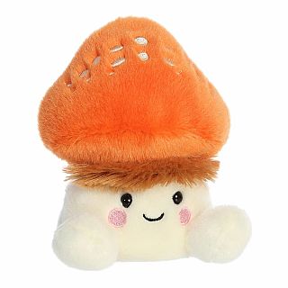 5" Fabian Fluffy Mushroom Palm Pal
