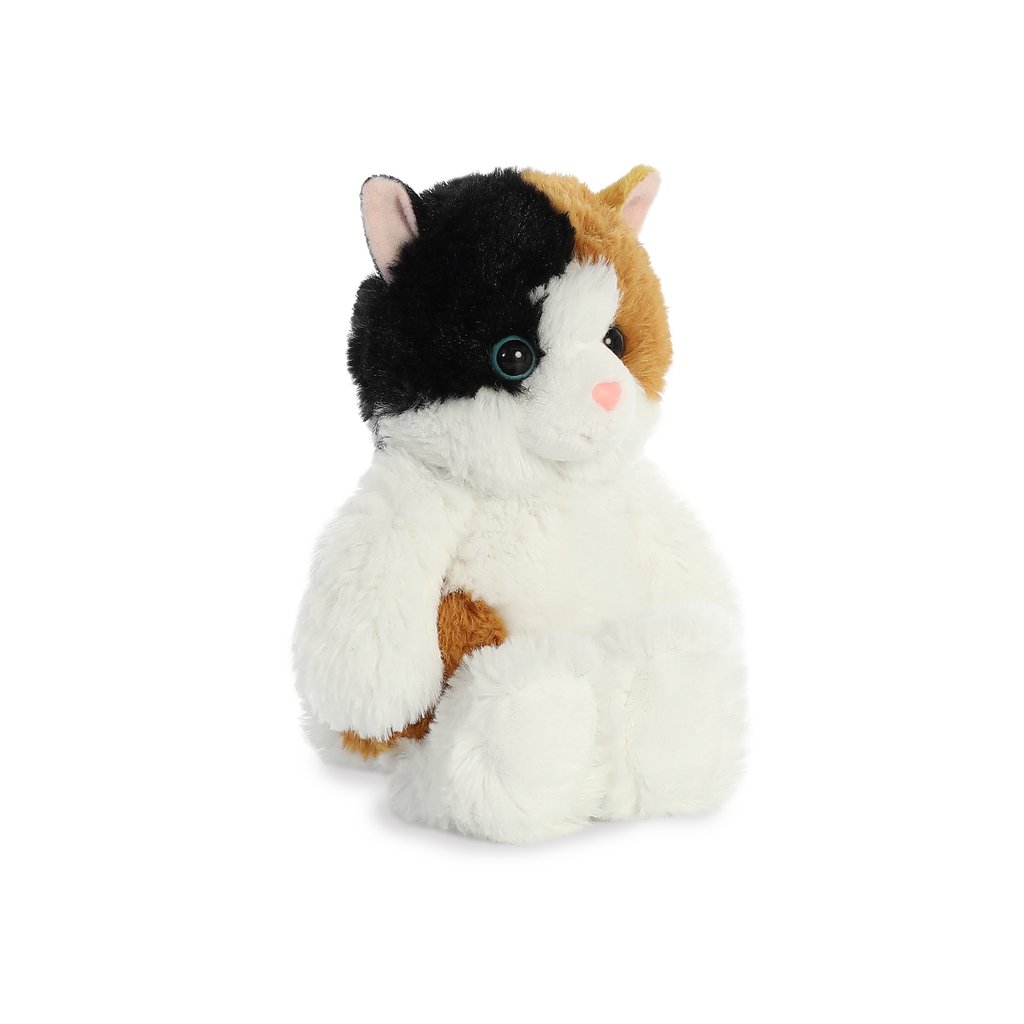 tabby cat cuddly toy