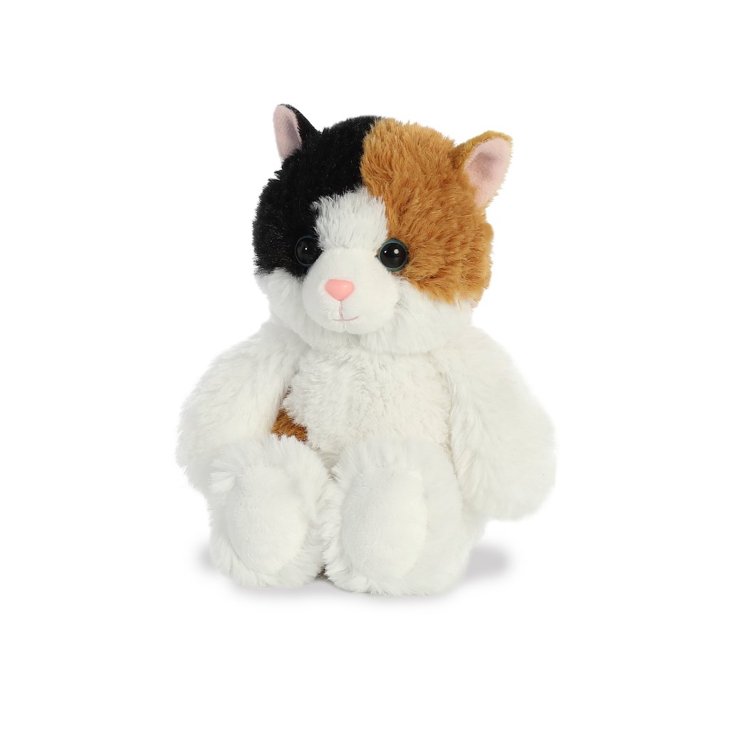 tabby cat cuddly toy