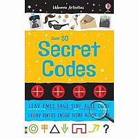 Over 50 Secret Codes paperback