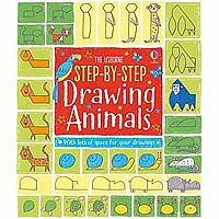 Step by Step Drawing Animals paperback
