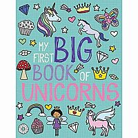 My First Big Book of Unicorns paperback