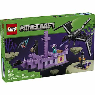 21264 LEGO® The Ender Dragon and End Ship