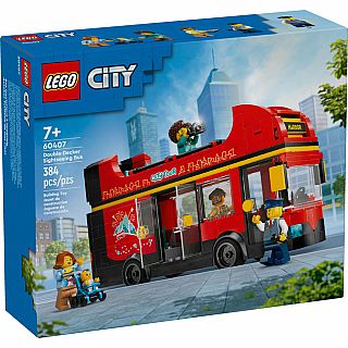 60407 LEGO® Red Double-Decker Sightseeing Bus