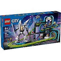 60421 LEGO® Robot World Roller-Coaster Park