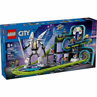60421 LEGO® Robot World Roller-Coaster Park