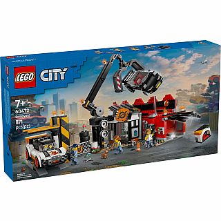 60472 LEGO® Scrapyard with Cars
