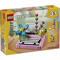 31169 LEGO® Typewriter with Flowers